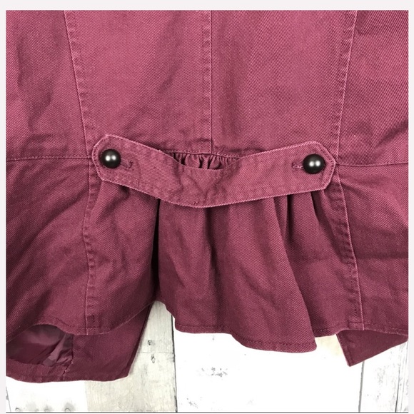 Torrid Embellished Band Jacket Winetasting NWOT - Picture 5 of 8